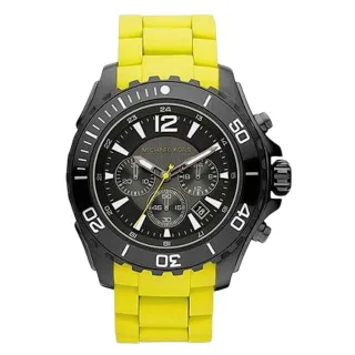 Michael Kors Herrenuhr Quartz Schwarz