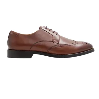 Ted Baker Hacknie Wing Tip Schuhe In Hellbraun