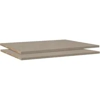 rauch Einlegeboden Zubehör, 2er Set 90 cm für Schränke Voyager, Nabila, Narai, Shinjo und Nagata