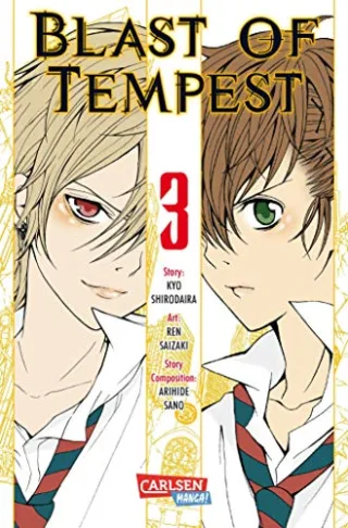 Blast Of Tempest Band 3 [Taschenbuch] [2014] Saizaki Ren Shirodaira Kyo Sano Arihide