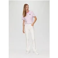 s.Oliver Slim-fit-Jeans Jeans-Hose BEVERLY Ankle-Jeans Beverly / Slim Fit / Mid Rise / Bootcut Leg
