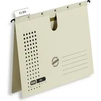 ELBA Hefter Hängehefter chic A4 230g/qm Karton (RC) chamois VE=5 Stück