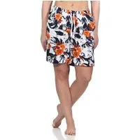 Normann Relaxanzug Damen Shorty Schlafanzug Hose kurz Mix & Match- ideal zu kombinieren