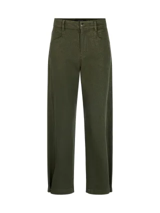 Marc Cain Collections - Jeans RUMA mit Glitzer forest night new - Gr. - 40