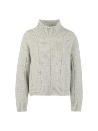 Marc Cain Collections - Oversize-Pullover Knitted in Germany vapor blue - Gr. - 34
