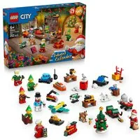 LEGO® Spielzeug-Adventskalender Adventskalender 2026 (60510), LEGO City (252-tlg), Made in Europe