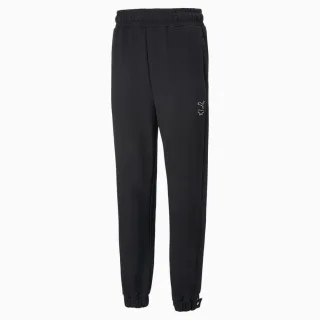 Puma X Maison Kitsune Black Stretch Taille Herren -Gleishosen 532326 01