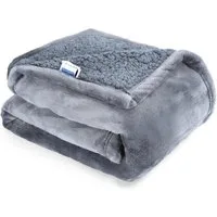 nobleza Hundematte Wasserdichte Hundedecke Flauschig und Weich Outdoor Hundedecke