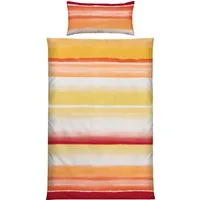 REDBEST Bettwäsche Bettwäsche, Polyester, Microfaser Streifen