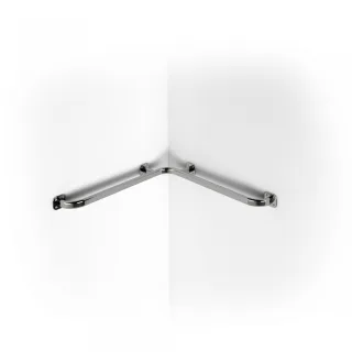 Terma Haltegriff horizontal 70/775/775, Profil oval 38/20, WBPLX002, in allen RAL Farben WBPLX002