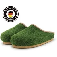 Pantoffelmann Filzclogs mit Fußbett Filzhausschuhe Herren Damen Filz Clog Pantoffel Hausschuh (1 Paar) hoher Tragekomfort, angenehme Passform