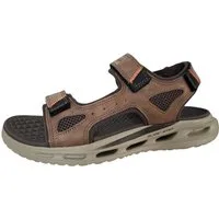 Skechers Skechers Herren Sandale ORVAN SD-GAMBLE 211371/BRN brown Sandale