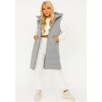 Worldclassca Steppweste Worldclassca Steppweste Kapuze Weste Ärmellos Outdoor Übergangsjacke