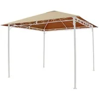 Grasekamp Pavillon Ersatzdach Pavillon 2,93x2,93m