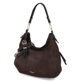 Tamaris Hobo Bag MAREIKE - Gr.  - Braun - Synthetik