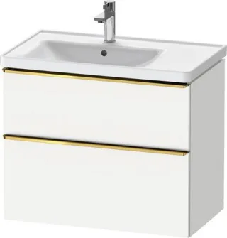 Duravit D-Neo Waschtischunterbau wandhängend Weiß Matt 784x452x625 mm - DE4357034180000 DE4357034180000