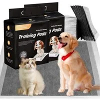 NANIPETS Hundematte Trainingspad für Hunde Welpenunterlagen, Superabsorbierendes & Auslaufsichere Aktivkohle-Hunde-PIPI-Pads