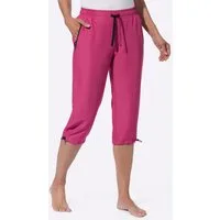 Sieh an! Jogginghose Capri-Freizeithose