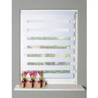 Doppelrollo STRIPES, HOME WOHNIDEEN, Lichtschutz, ohne Bohren, Klemmfix