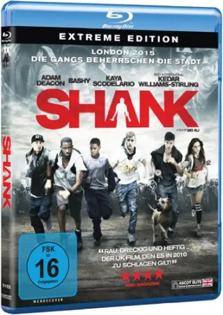 Shank (Blu-ray)