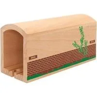 World Hoher Holz-Tunnel, Bahn