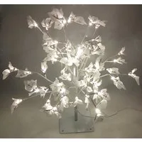 BURI LED Baum LED Lichterbaum 120cm Leuchtbaum Dekobaum Gartendeko Weihnachtsdeko