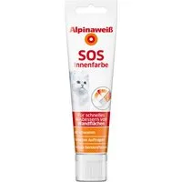 Alpina Wandfarbe Alpinaweiß Tube SOS Innenfarbe 100 ml matt