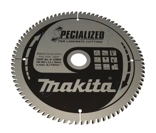 Makita SPECIALIZED Sägeb.250x30x84Z - B-33869