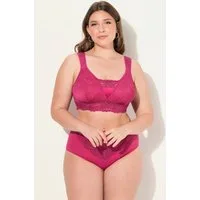 Ulla Popken Bügelloser BH Bralette Spitze ohne Bügel