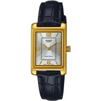 CASIO Quarzuhr Casio Damen Uhr LTP-1234PGL-7A2EF LTP-1234PGL-7A2EF, Hochwertiges Produkt mit zeitlosem Design, sorgfältiger Verarbeitung
