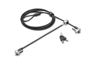 Kensington N17 Keyed Dual Head Laptop Lock for | k67995ww |
