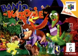 Banjo-Kazooie [Nintendo 64]