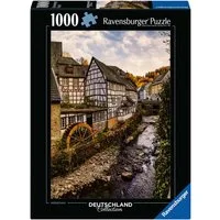 Ravensburger Puzzle Deutschland Collection, Monschau in der Eifel, 1000 Puzzleteile, Made in Germany