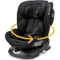 Osann Autokindersitz Swift360 S 2, ab: 15 Monate, bis: 12 Jahre, ab: 76 cm, bis: 150 cm, sicherer 360°Kindersitz: reboard bis 4 Jahre, verwendbar von 76-150 cm