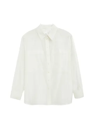 comma - Bluse creme - Gr. - 34