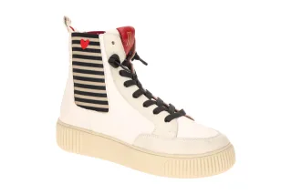 CRICKIT Sonia Damenschuhe Maura084 71674 | Hi cut Sneaker, wei?, leicht & bequem