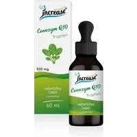 increase NATURALLY Liposomales Coenzym Q10 hochdosiert - 500mg Coenzym Q10 pro Tag Tropfen, 60 ml