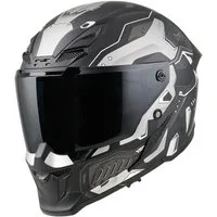 Bogotto Motorradhelm Blade Berserk Helm, Notfallsystem-Polsterung (EQRS),geeignet für Brillenträger,vorber