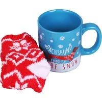 Capelli New York Kuschelsocken Geschenkset Tasse & Socken