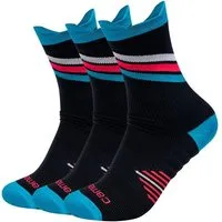 Camano Sportsocken performance training light 3er Pack 3er Pack Sportsocken mit optimalem Fußklima dank Mesheinsätzen