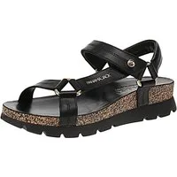 Panama Jack Panama Jack Sandra B1 Napa - Damen Sandale - Black Sandale