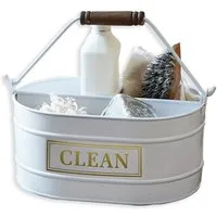 Mirabeau Organizer Eimer Clean weiß