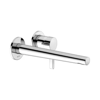 Keuco Einhebel Waschtischmischer Edition 400 51516, UP Montage, Ausladung 265 mm, verchromt, 5151601 51516010202