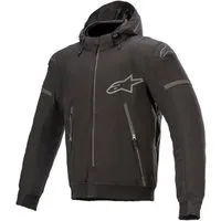 Alpinestars Motorradjacke Sektor V2 Motorrad Hoodie 3-Lagen-Laminat