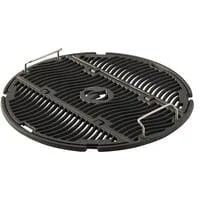 Gusseisen-Grillrost für Ø 57cm schwarz