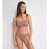 sloggi Bustier ZERO Feel Bliss mit herausnehmbaren, atmungsaktiven Pads und Stretch-Spitze