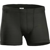 HERMKO Boxer 40901 Merinowolle/Tencel Pant ohne Eingriff Dehnbund hoher Tragekomfort
