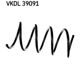 SKF Feder vorne Mercedes C-Klasse Clk VKDL39091
