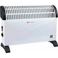 SHX Konvektor 08TKV2000 - Konvektor - weiß/schwarz