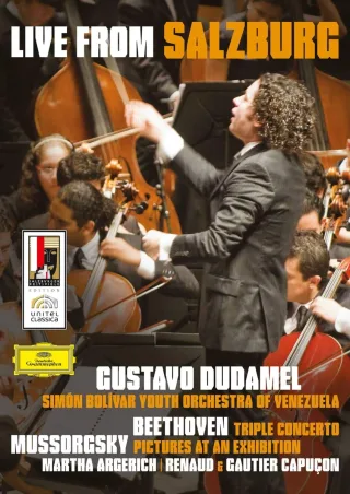 Gustavo Dudamel & Simón Bolívar Jugendorchester - Beethoven / Mussorgski [DVD] [2009]